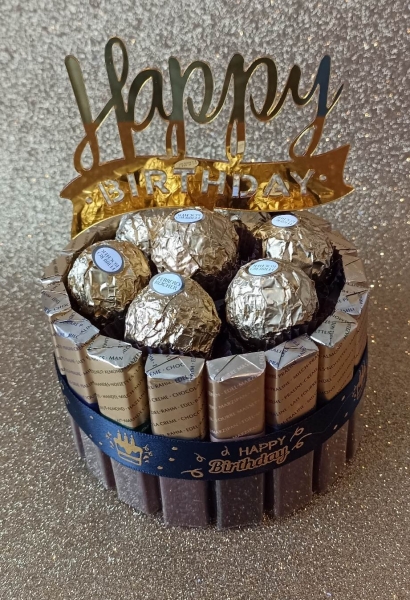 Pralinentorte zum Geburtstag